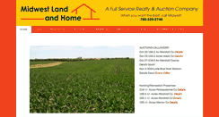 Desktop Screenshot of midwestlandandhome.com